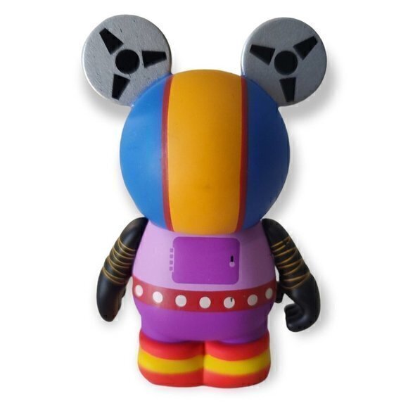 Disney 3" Vinylmation Vinyl Figure - Robot Series 2 - Blue and Purple - Picture 2 of 3